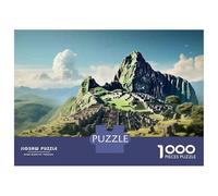 Rompecabezas para Adultos 1000 Piezas Machu Picchu Inca Ruins-1 Rompecabezas para Adultos Juego Práctico Decoración Actividades Divertidas En Casa 70x50cm/1000pcs
