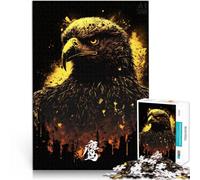 Rompecabezas para adultos 1000 piezas Magníficos rompecabezas de águila Regalos 19.7" x 29.5" Decoración de pared Regalos únicos de cumpleaños y Navidad