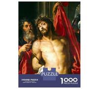 Rompecabezas para Adultos 1000 Piezas Man of Sorrows by Rubens Rompecabezas para Adolescentes Juegos Familiares Difícil Difícil Cumpleaños Y Navidad 38x26cm/1000pcs