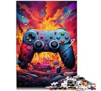 Rompecabezas para adultos 1000 piezas manija decoración del hogar rompecabezas juguetes 26x38cm antiestrés Staycation matar el tiempo para adolescente 14 años y más