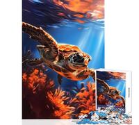 Rompecabezas para Adultos 1000 Piezas Mareas de Tranquilidad Juguete Educativo Regalos de Amigo Secreto Juegos Divertidos Mejorar el Amor en Pareja Tamaño 38x52cm