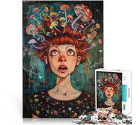 Rompecabezas para Adultos 1000 Piezas Mente de micelio Juguetes educativos de Aprendizaje Juegos Familiares Ideas de Regalos 52x38cm