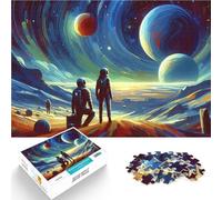 Rompecabezas para Adultos 1000 Piezas Mirada de Neptuno III Desafío difícil para aliviar el estrés Regalos de Amigo Secreto 52x38cm