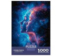 Rompecabezas para Adultos 1000 Piezas Modern Cubist Vision of The Persistence of Memory Rompecabezas para Adultos Juegos Relajantes Regalos para Mujeres Juegos Desafiantes Regalos 52x38cm/1000pcs