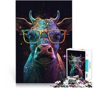 Rompecabezas para adultos, 1000 piezas, monstruo de fantasía, decoración del hogar, rompecabezas de 38 x 52 cm, análisis y lógica