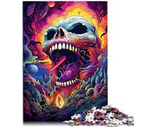 Rompecabezas para adultos, 1000 piezas, monstruo de galaxia, rompecabezas educativo, buen regalo, 14.95 x 20.47 pulgadas, para adolescentes a partir de 14 años