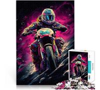 Rompecabezas para adultos 1000 piezas motogp Decoración del hogar Puzzle Toys es ideal como regalo para toda la familia de 19,7 pulgadas x 29,5 pulgadas para adolescentes de 14 años y mayores