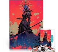 Rompecabezas para Adultos 1000 Piezas Núcleo de fantasía Oscura Juguetes de Entretenimiento Familiar Gran Regalo para Juegos 38x26cm