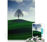 Rompecabezas para Adultos 1000 Piezas One Tree Hill Desafiante de completar, Pero Divertido y Gracioso. para la decoración del hogar 38x26cm