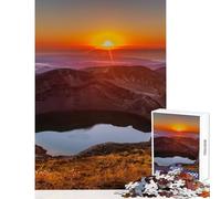 Rompecabezas para Adultos 1000 Piezas otoño Zaoyama Okama Juguetes antiestrés Gran Regalo para Juegos educativos Lista de Deseos con Papá Noel tamaño 50x75cm