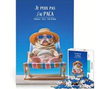 Rompecabezas para Adultos 1000 Piezas PACA, Juego de ingenio, Interesante para Reducir el estrés, Regalo de Juego desafiante 38x26cm