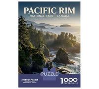 Rompecabezas para Adultos 1000 Piezas Pacific Rim National Park Canada Rompecabezas para Adolescentes Juegos Relajantes Análisis Y Lógica Cumpleaños Y Navidad 70x50cm/1000pcs