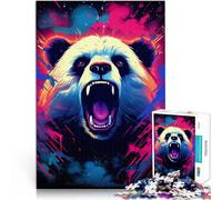 Rompecabezas para adultos 1000 piezas Panda DIY Puzzle Toys Ayuda al cerebro a ejercitar juguetes adictivos para cultivar la paciencia 14.96" x 20.47"