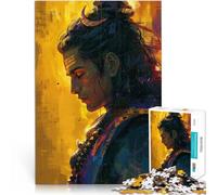Rompecabezas para Adultos 1000 Piezas Paz Interior Shiva Juegos educativos Decoración del hogar Interacción Entre Padres e Hijos 38x26cm