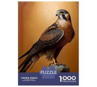 Rompecabezas para Adultos 1000 Piezas Peregrine Falcon Oil Paint Rompecabezas para Adultos Juegos De Relajación Análisis Y Lógica Oferta como Regalos para Toda La Familia 70x50cm/1000pcs