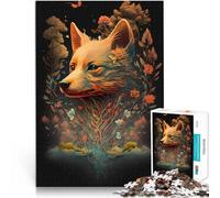 Rompecabezas para Adultos 1000 Piezas Perro Shiba Inu Alivia el estrés Vacaciones en casa Matar el Tiempo Grandes Regalos y Juguetes 50x70cm