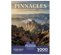 Rompecabezas para Adultos 1000 Piezas Pinnacles National Park USA Landscape Rompecabezas para Adolescentes Juegos Relajantes Análisis Y Lógica Cumpleaños Y Navidad 52x38cm/1000pcs