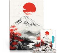 Rompecabezas para Adultos 1000 Piezas Pintura Japonesa Juguetes educativos de Aprendizaje Juegos Familiares Ideas de Regalos 75x50cm