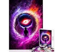 Rompecabezas para Adultos 1000 Piezas Portal View Juguete Educativo Gran Regalo para Juegos Juegos de relajación con póster a Juego y Hoja de Trivia tamaño 50x75cm