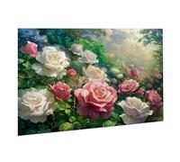 Rompecabezas para Adultos, 1000 Piezas, Puzzle de Madera Desafiante, Obra Arte Juego, Rompecabezas Juego De Manos Decoración Familiar, Pasatiempo Creativo, Regalo 75 x 50 cm Flor Plantas 7 K0F-363