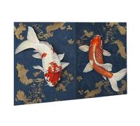 Rompecabezas para Adultos, 1000 Piezas, Puzzle de Madera Desafiante, Obra Arte Juego, Rompecabezas Juego De Manos Decoración Familiar, Pasatiempo Creativo, Regalo 75 x 50 cm Carpa Koi Animal 1 K0F-355