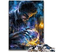 Rompecabezas para Adultos 1000 Piezas Puzzle Mago Mágico para niños a Partir de 14 años Juega con Juguetes Toda la Familia 50x75cm