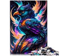 Rompecabezas para adultos 1000 piezas Puzzle Space Raven Precision Cut Juego de rompecabezas estimulante y juego familiar 19.7" x 29.5" para adolescentes 14+