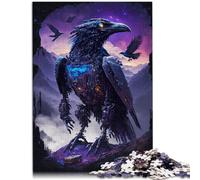 Rompecabezas para adultos 1000 piezas Raven Dear Home Juegos educativos Juguetes DIY 26x38cm Oferta regalos para toda la familia para los 14 años y más