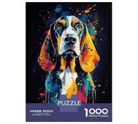 Rompecabezas para Adultos 1000 Piezas Raven in Starry Sky Rompecabezas para Adultos Juegos Relajantes Regalos para Mujeres Juegos Desafiantes Regalos 38x26cm/1000pcs