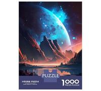 Rompecabezas para Adultos 1000 Piezas Red Sun Antarctica Rompecabezas para Adultos Juegos Relajantes Regalos para Mujeres Oferta como Regalos para Toda La Familia 52x38cm/1000pcs