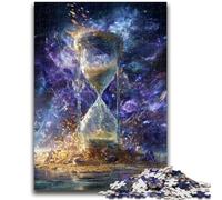 Rompecabezas para Adultos, 1000 Piezas, Reloj de Arena cósmico, Juegos educativos, decoración del hogar, Juego Educativo para cumpleaños y Navidad, 26x38cm