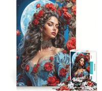 Rompecabezas para Adultos, 1000 Piezas, Romance Celestial, Juegos Divertidos, Desestresante Intelectual, Fortalece el Amor Entre Parejas 38x52cm