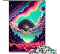 Rompecabezas para Adultos, 1000 Piezas, Rompecabezas de El Camino al Universo para Adultos, tamaño 50x75cm, diversión Familiar, Juegos de Fiesta y Regalos de cumpleaños.