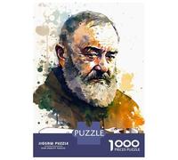 Rompecabezas para Adultos 1000 Piezas Saint Padre PIO Rompecabezas para Adultos Juegos Relajantes Regalos para Mujeres Oferta como Regalos para Toda La Familia 52x38cm/1000pcs