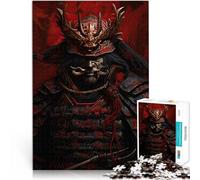 Rompecabezas para Adultos 1000 Piezas Samurai Juguetes adictivos Que desafían la Inteligencia Cerebral Mejorar el Amor Entre Parejas 38x26cm