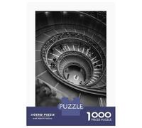 Rompecabezas para Adultos 1000 Piezas Scala del Bramante Rompecabezas para Adultos Juegos Familiares Carrera De Velocidad Manual Cumpleaños 70x50cm/1000pcs