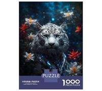 Rompecabezas para Adultos 1000 Piezas Sentinel of The Forest Rompecabezas para Adolescentes Juegos Familiares Difícil Difícil Cumpleaños Y Navidad 38x26cm/1000pcs