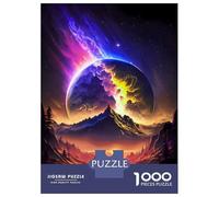 Rompecabezas para Adultos 1000 Piezas Skull Tree with Red Moon Rompecabezas para Adultos Juegos Relajantes Regalos para Mujeres Oferta como Regalos para Toda La Familia 52x38cm/1000pcs