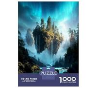 Rompecabezas para Adultos 1000 Piezas Skyward Isle of The Ancient Lights Rompecabezas para Adultos Juego Familiar Análisis Y Lógica Actividades Divertidas En Casa, 52x38cm/1000pcs
