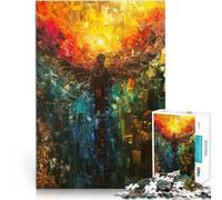 Rompecabezas para Adultos 1000 Piezas Soberanía Cósmica Juguetes adictivos Que desafían la Inteligencia Cerebral Buen Regalo 38x26cm