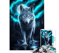 Rompecabezas para Adultos 1000 Piezas Spirit Walker diversión en casa Juego práctico de Montaje de Patrones para Mayores de 14 años 50x75cm