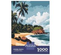 Rompecabezas para Adultos 1000 Piezas Sri Lanka Rompecabezas para Adolescentes Juegos Relajantes Análisis Y Lógica Cumpleaños Y Navidad 52x38cm/1000pcs