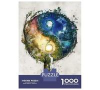 Rompecabezas para Adultos 1000 Piezas Tao Te Ching Rompecabezas para Adultos Juegos Divertidos Desafío Difícil Diversión En Casa Actividades, 52x38cm/1000pcs