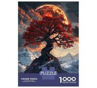 Rompecabezas para Adultos 1000 Piezas The Ashen World Tree Rompecabezas para Adolescentes Juegos Relajantes Una Obra De Arte Cumpleaños Y Navidad 70x50cm/1000pcs