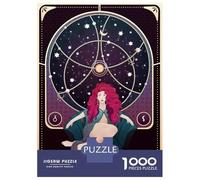 Rompecabezas para Adultos 1000 Piezas The Seer Rompecabezas Juegos Divertidos Vacaciones En Casa Matar El Tiempo Oferta como Regalos para Toda La Familia 38x26cm/1000pcs