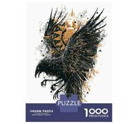 Rompecabezas para Adultos, 1000 Piezas Three Legged Crow Rompecabezas para Adolescentes, Juguete, Decoración De Pared, Regalos para Amigos Y Familiares 70x50cm/1000pcs