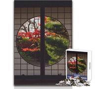 Rompecabezas para Adultos 1000 Piezas Tokio Hermoso diseño Juego Una Obra de Arte Regalo para cumpleaños Tamaño 50x75cm