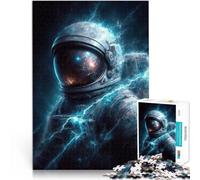Rompecabezas para Adultos 1000 Piezas Tormenta Espacial Desafío difícil para aliviar el estrés Interacción Entre Padres e Hijos 75x50cm