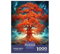 Rompecabezas para Adultos 1000 Piezas Tree Bonsai Magic Landscap Rompecabezas para Adolescentes Juegos Relajantes Una Obra De Arte Cumpleaños Y Navidad 52x38cm/1000pcs