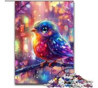 Rompecabezas para Adultos, 1000 Piezas, Un gorrión Adorable, Juego Interactivo Familiar para Adultos, Apto para Mayores de 14 años (tamaño 50x75cm)